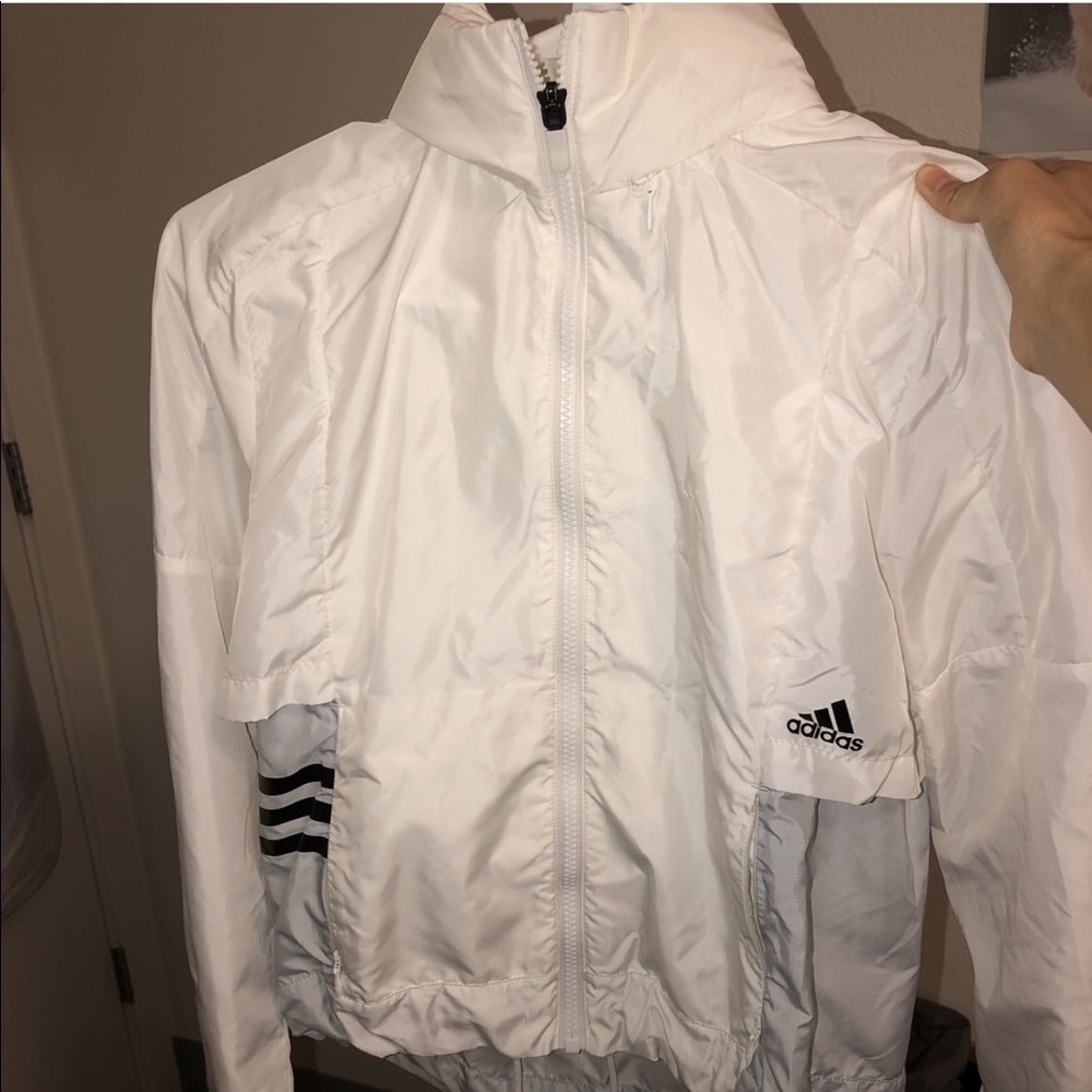 Adidas windbreaker